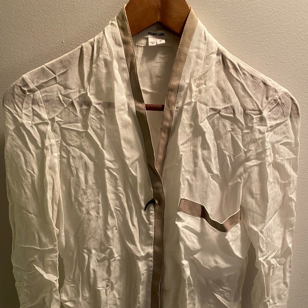 2 Helmut Lang blouses, 2 dresses (Diane Van Furstenberg and Ulla Johnson)